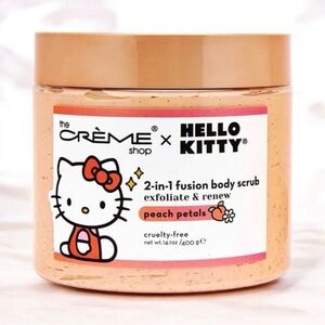 Hello Kitty x The Crème Shop Body Scrub